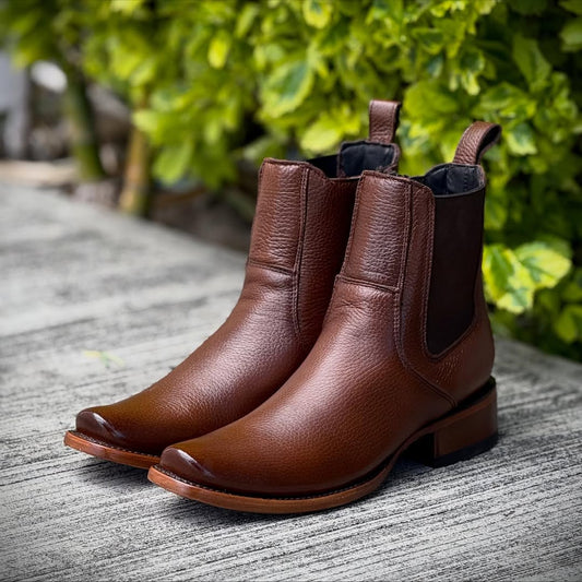 Men's Elastic Ankle Boots