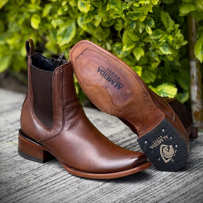 Men's Elastic Ankle Boots