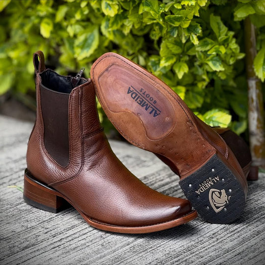 Men's Elastic Ankle Boots
