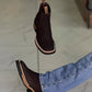 Men's Square Toe Durable Cowboy Boots