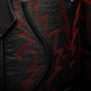 NEW Black Cherry Hand-Tooled Boots