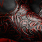 NEW Black Cherry Hand-Tooled Boots