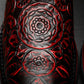 NEW Black Cherry Hand-Tooled Boots