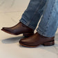 Men's Narrow Square Toe Classic Ankle Boots