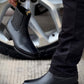 Men's Narrow Square Toe Classic Ankle Boots