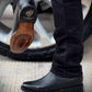 Men's Narrow Square Toe Classic Ankle Boots