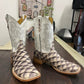 Men's Wide Square Toe Exotic Cowboy Boots