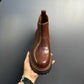 Men's Genuine Leather Retro Horse Leather High-top Martin Boots