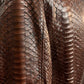 Men's Python Leather Jacket