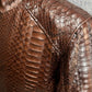 Men's Python Leather Jacket