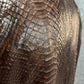 Men's Python Leather Jacket