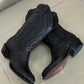Men's Black Alligator Leather Cowboy Boots