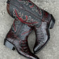 Men's Black Cherry Western Cowboy Boots