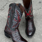 Men's Black Cherry Western Cowboy Boots