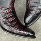 Men's Black Cherry Western Cowboy Boots