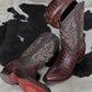Men's Crocodile Embroidered Cowboy Boots
