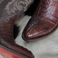 Men's Crocodile Embroidered Cowboy Boots
