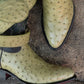 Men's Olive Green Western Cowboy Boots