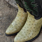 Men's Olive Green Western Cowboy Boots