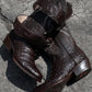 Men's Premium Leather Western Cowboy Boots