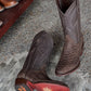 Men's Alligator Leather Oval Toe Cowboy Boots
