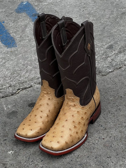 Men's Square Toe Western Cowboy Boots