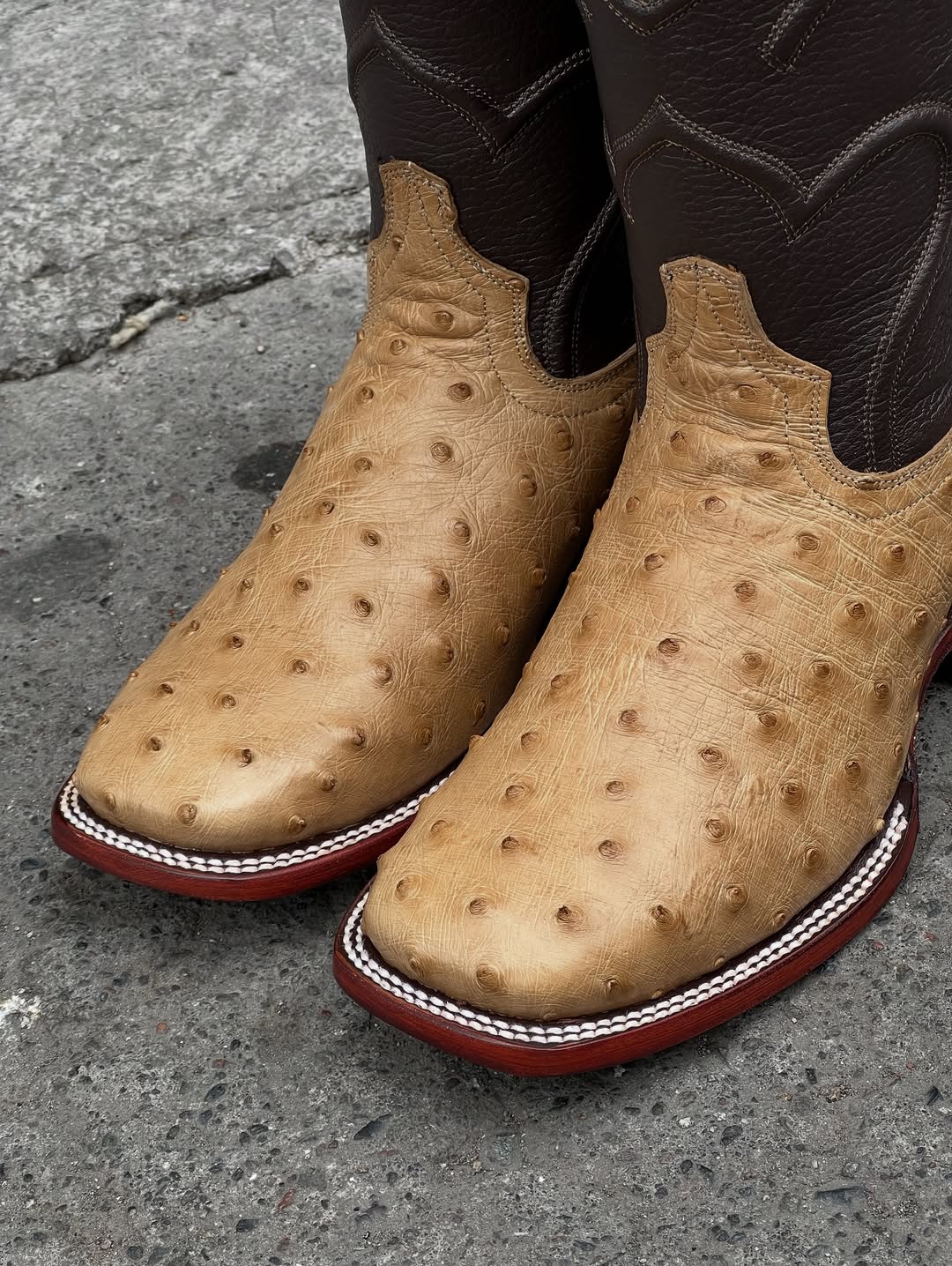 Men's Square Toe Western Cowboy Boots