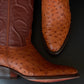 Men's Oval Toe Western Cowboy Boots