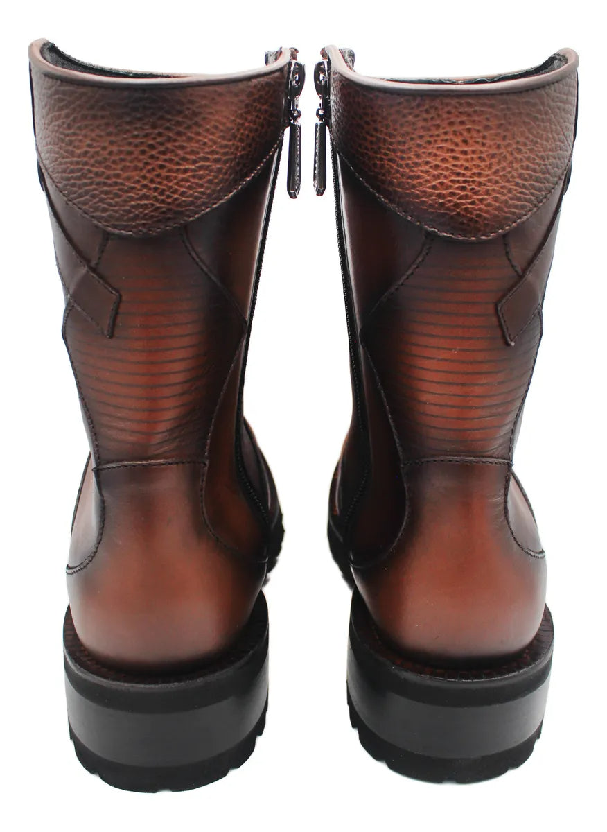 Brown Men's Western Cowboy Boots