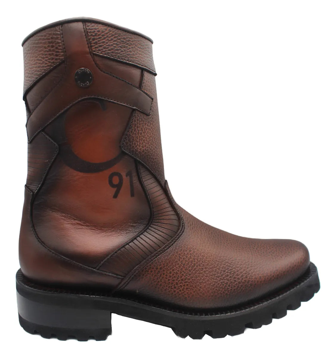 Brown Men's Western Cowboy Boots