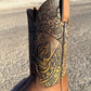 Brown Poker Western Cowboy Boots