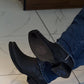 Original Black Python Cowboy Boots