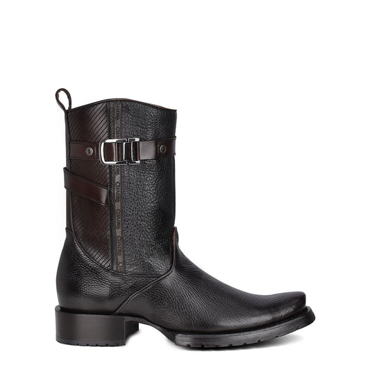 Men's Buckle Urban Boots