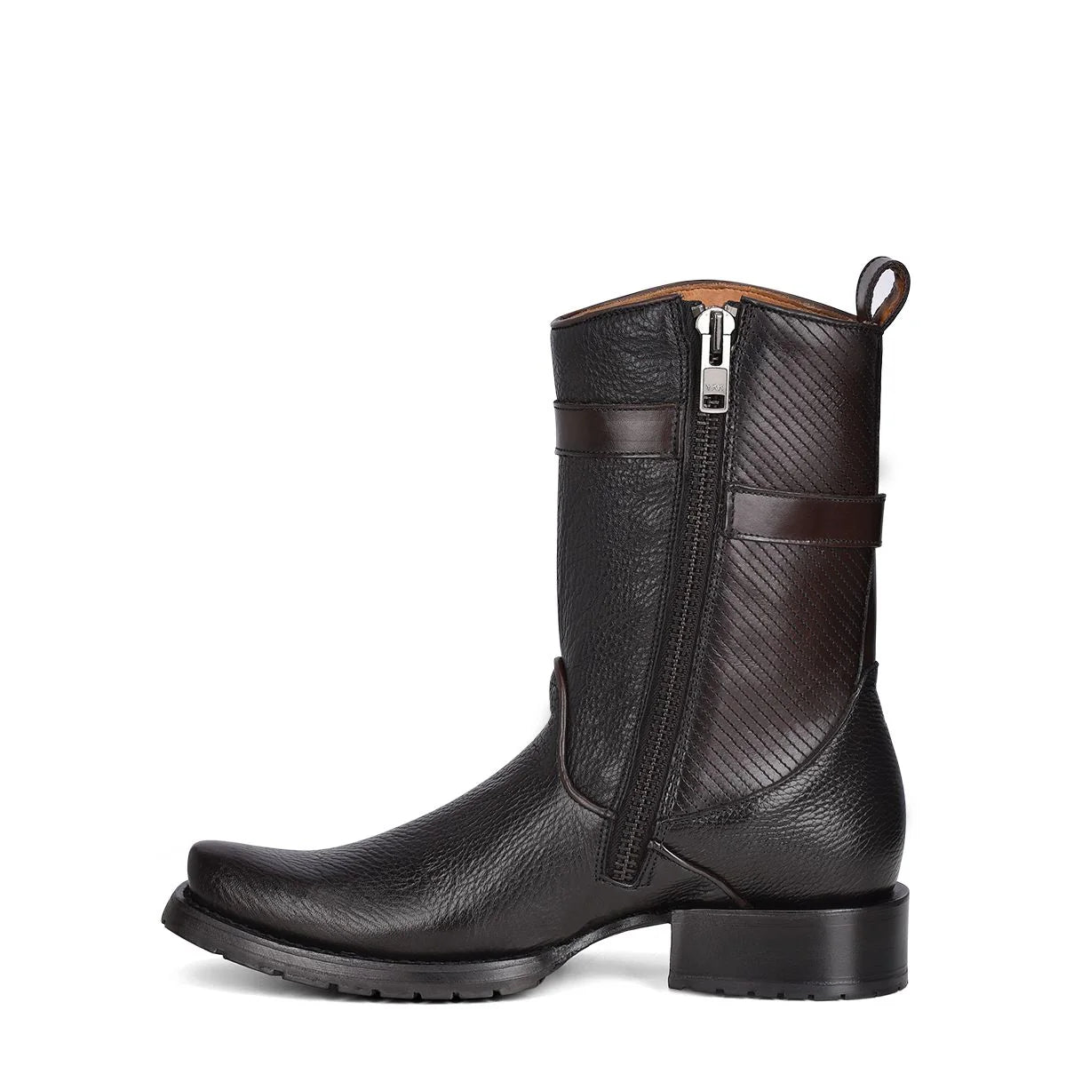 Men's Buckle Urban Boots