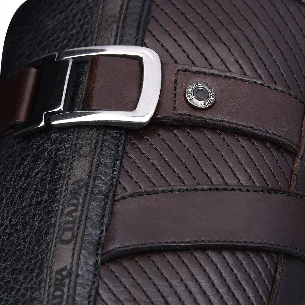 Men's Buckle Urban Boots