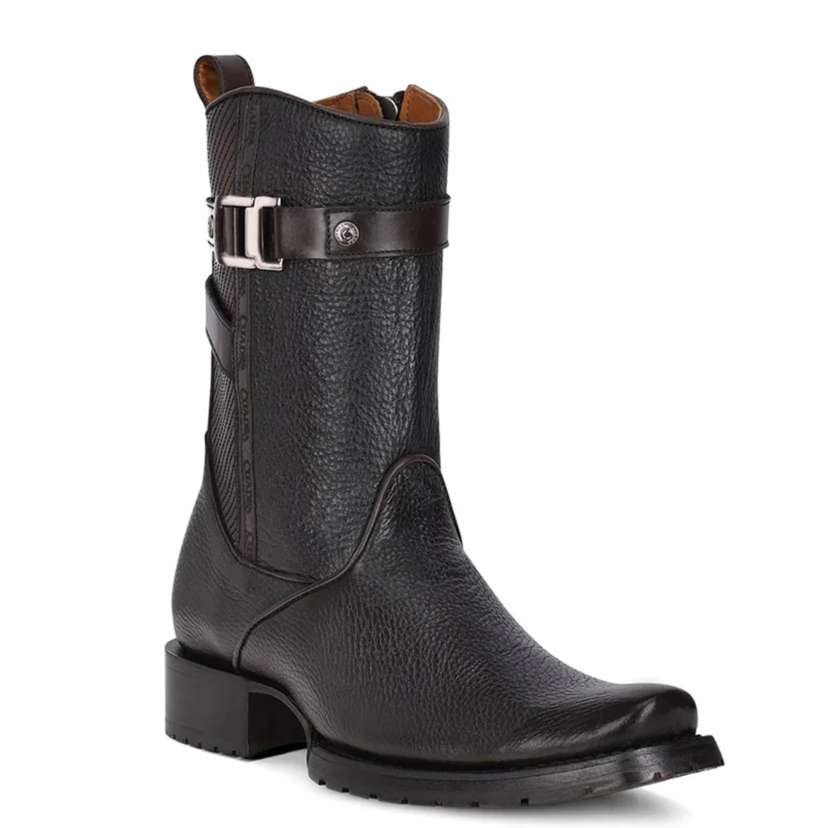 Men's Buckle Urban Boots