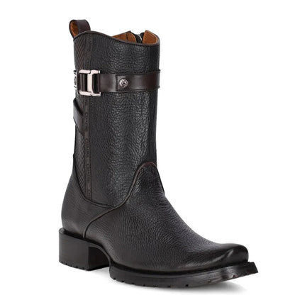 Men's Buckle Urban Boots