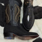 Men's Oval Stingray Cowboy Boots