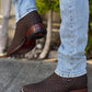 Men's Woven Ankle Boots