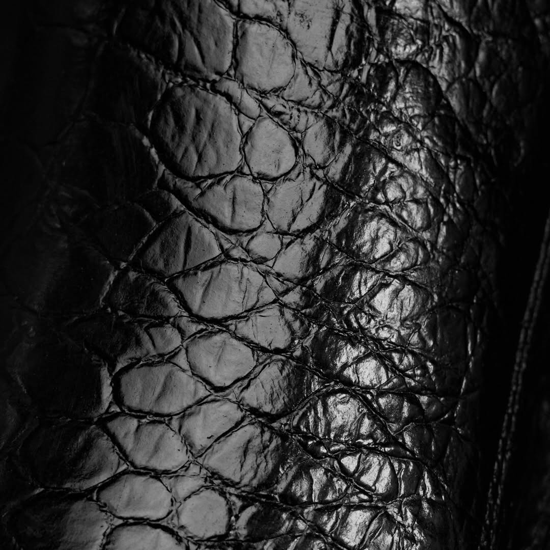 Men's Black Turtle J-Toe Boots