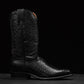 Men's Black Turtle J-Toe Boots