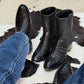 Men's Black Crocodile Cowboy Boots