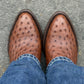 Men's Classic Brown Western Boots