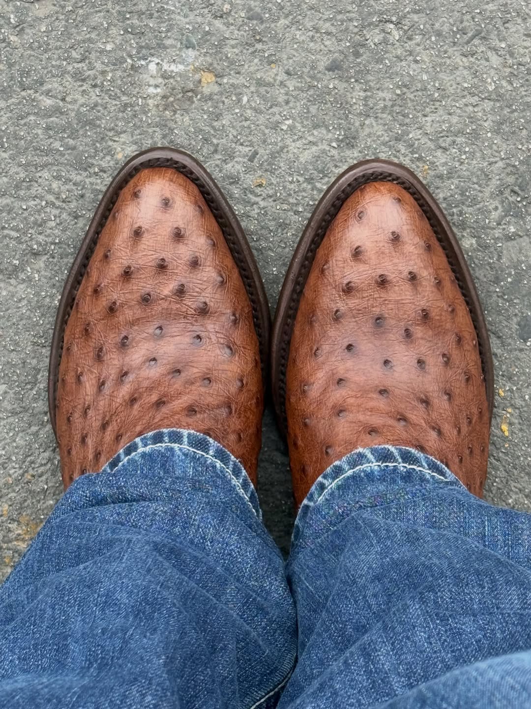 Men's Classic Brown Western Boots