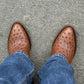 Men's Classic Brown Western Boots