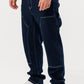 Men's Relaxed Fit Cargo Denim Jeans