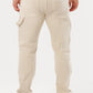 Men's Relaxed Fit Cargo Denim Jeans