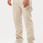 Men's Relaxed Fit Cargo Denim Jeans