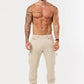 Men's Relaxed Fit Cargo Denim Jeans