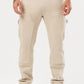 Men's Relaxed Fit Cargo Denim Jeans